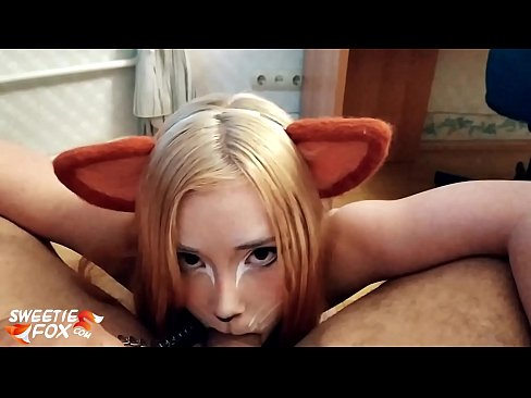 ❤️ Kitsune glutas dikon kaj kumas en ŝia buŝo Belega porno ĉe eo.comicsporn.ru ❤